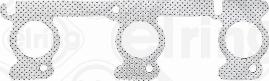 Elring 599.620 - Прокладка, выпускной коллектор abcparts.ee