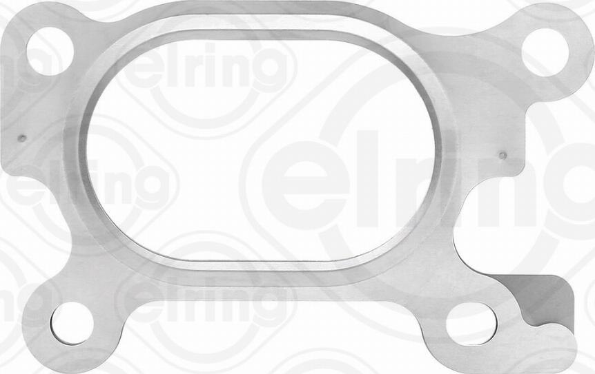 Elring 599.040 - Прокладка, выпускной коллектор abcparts.ee