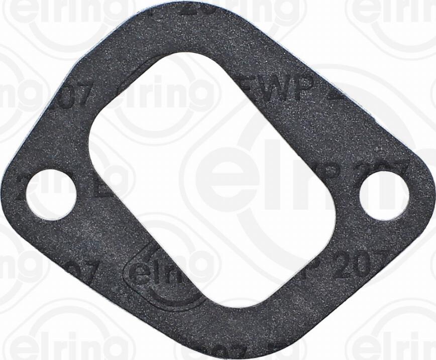 Elring 594.466 - Прокладка, фланец охлаждающей жидкости abcparts.ee