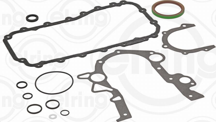 Elring 590.720 - Комплект прокладок, блок-картер двигателя abcparts.ee