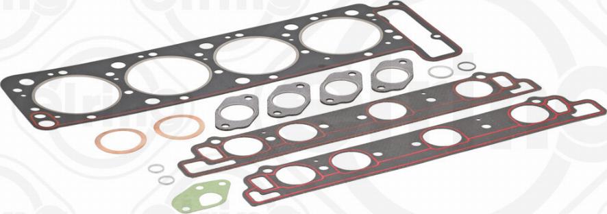 Elring 591.867 - Комплект прокладок, головка цилиндра abcparts.ee