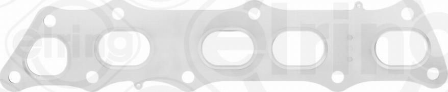Elring 593.420 - Прокладка, выпускной коллектор abcparts.ee