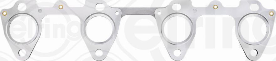 Elring 545.990 - Прокладка, выпускной коллектор abcparts.ee