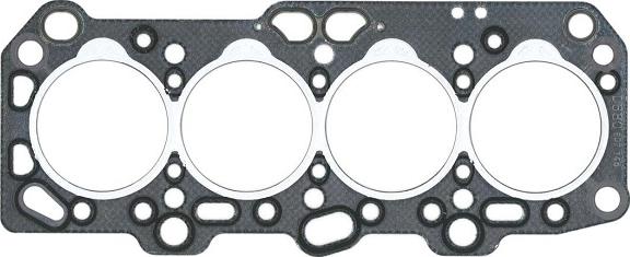 Elring 540.460 - Прокладка, головка цилиндра abcparts.ee