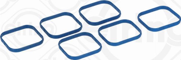 Elring 554.600 - Комплект прокладок, впускной коллектор abcparts.ee