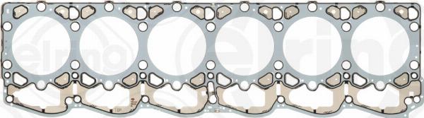 Elring 550.460 - Прокладка, головка цилиндра abcparts.ee