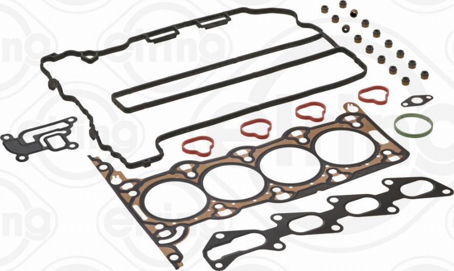 Elring 558.870 - Комплект прокладок, головка цилиндра abcparts.ee
