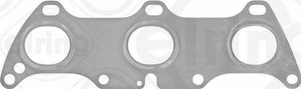 Elring 508.750 - Прокладка, выпускной коллектор abcparts.ee