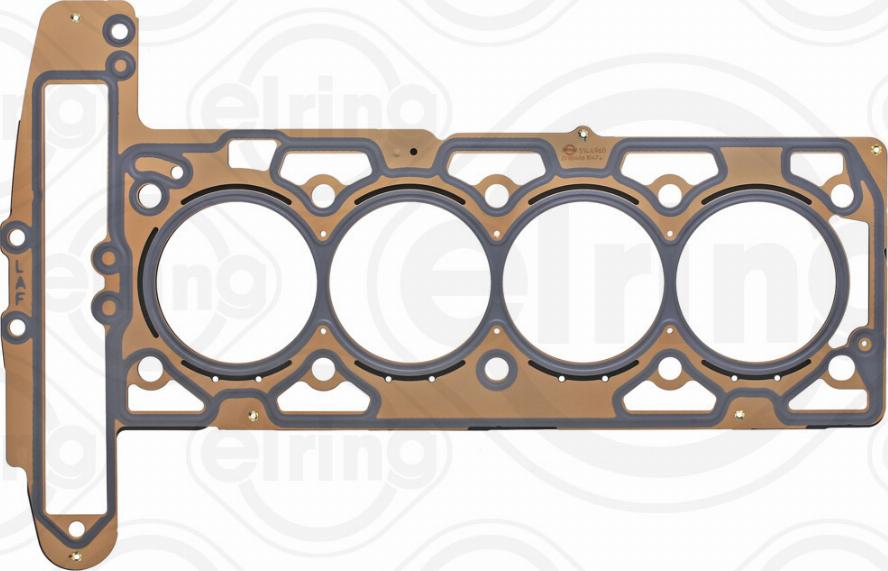 Elring 514.960 - Прокладка, головка цилиндра abcparts.ee