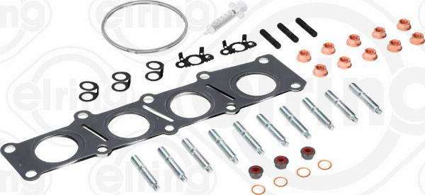 Elring 513.940 - Монтажный комплект, турбокомпрессор abcparts.ee