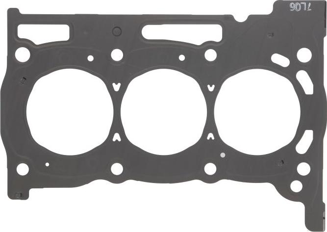 Elring 589.490 - Прокладка, головка цилиндра abcparts.ee