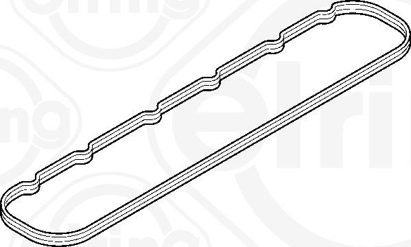 Elring 539.810 - Прокладка, крышка головки цилиндра abcparts.ee