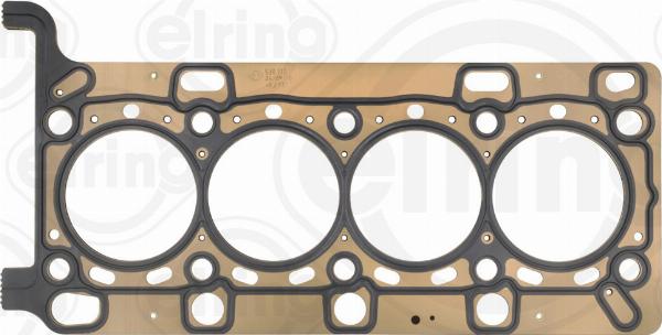 Elring 530.170 - Прокладка, головка цилиндра abcparts.ee