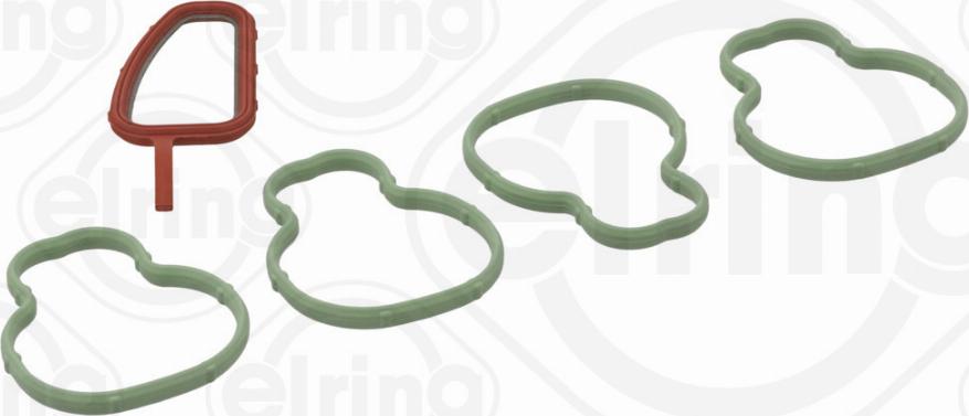 Elring 537.950 - Комплект прокладок, впускной коллектор abcparts.ee