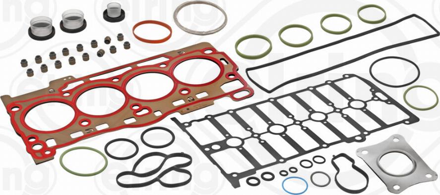 Elring 529.070 - Комплект прокладок, головка цилиндра abcparts.ee