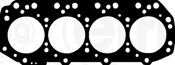 Elring 529.870 - Прокладка, головка цилиндра abcparts.ee