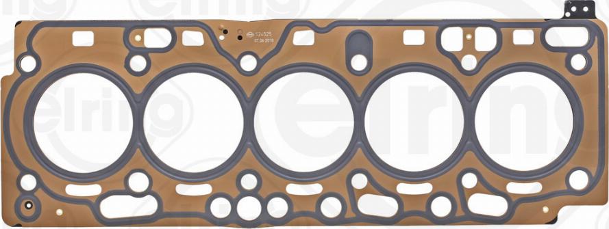 Elring 524.525 - Прокладка, головка цилиндра abcparts.ee