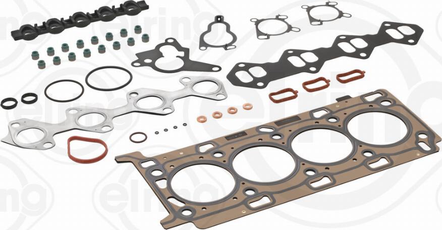 Elring 521.130 - Комплект прокладок, головка цилиндра abcparts.ee