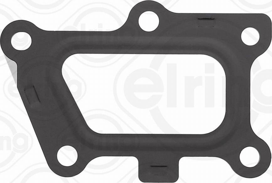 Elring 528.930 - Прокладка, выпускной коллектор abcparts.ee
