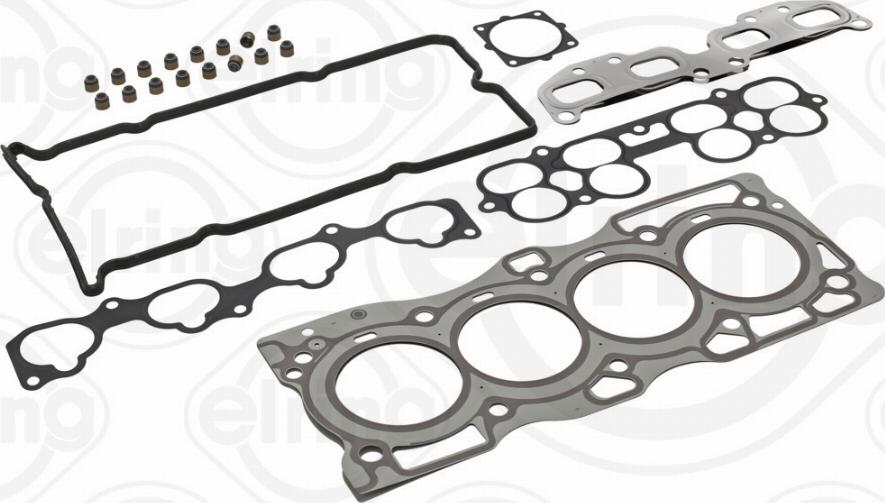 Elring 522.370 - Комплект прокладок, головка цилиндра abcparts.ee