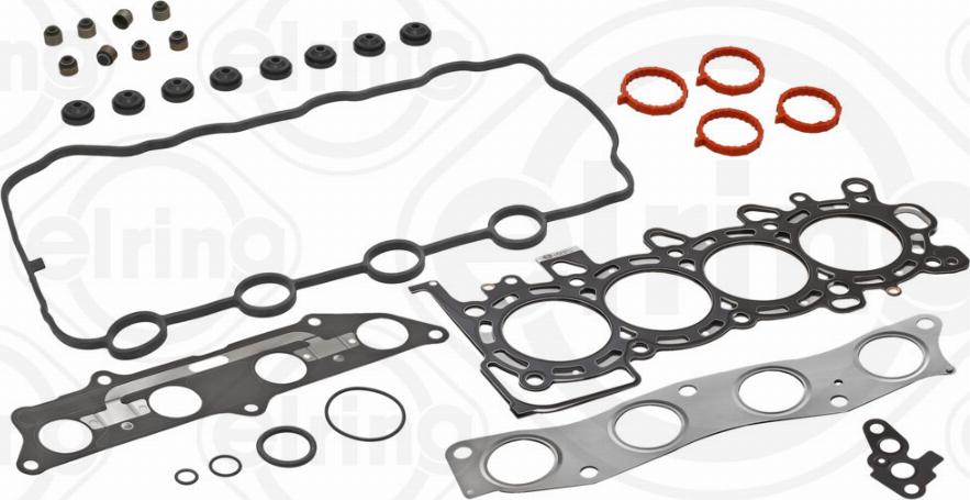 Elring 522.291 - Комплект прокладок, головка цилиндра abcparts.ee