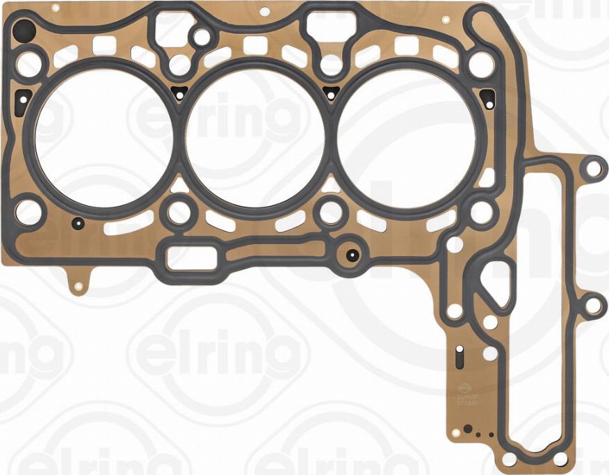 Elring 577.690 - Прокладка, головка цилиндра abcparts.ee