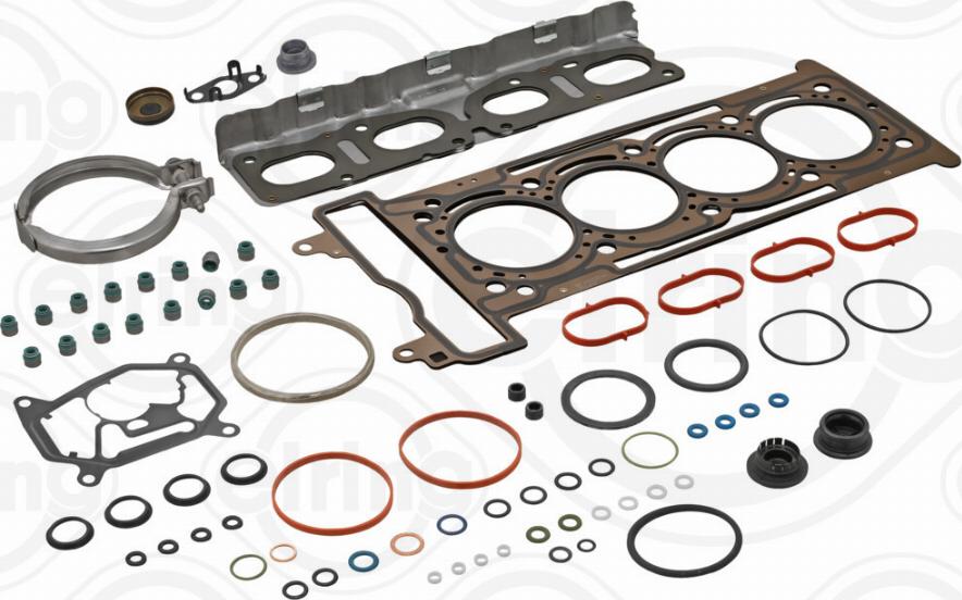 Elring 577.190 - Комплект прокладок, головка цилиндра abcparts.ee