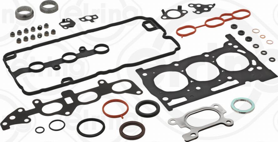 Elring 694.410 - Комплект прокладок, головка цилиндра abcparts.ee