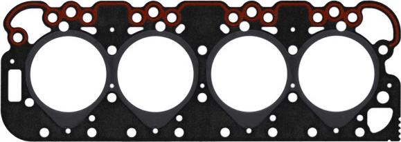 Elring 694.510 - Прокладка, головка цилиндра abcparts.ee