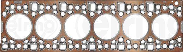 Elring 698.332 - Прокладка, головка цилиндра abcparts.ee