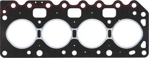 Elring 693.553 - Прокладка, головка цилиндра abcparts.ee