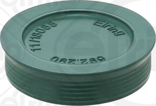 Elring 692.290 - Крышка, распределительный вал abcparts.ee