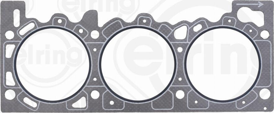 Elring 646.560 - Прокладка, головка цилиндра abcparts.ee