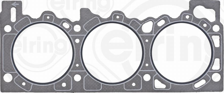 Elring 646.800 - Прокладка, головка цилиндра abcparts.ee