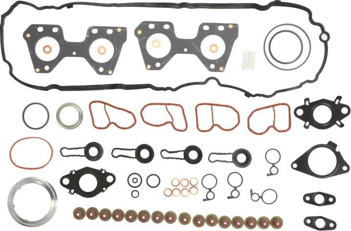 Elring 648.450 - Комплект прокладок, головка цилиндра abcparts.ee
