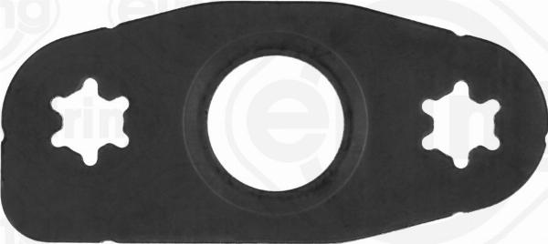 Elring 642.800 - Прокладка, выпуск масла (компрессор) abcparts.ee
