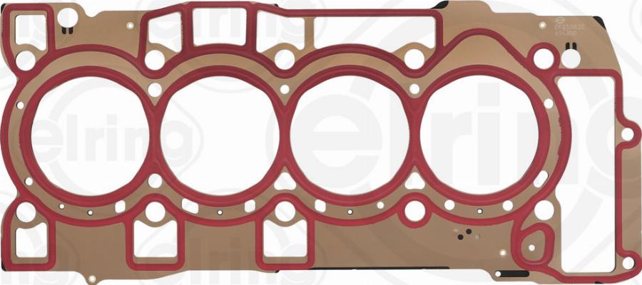 Elring 654.200 - Прокладка, головка цилиндра abcparts.ee