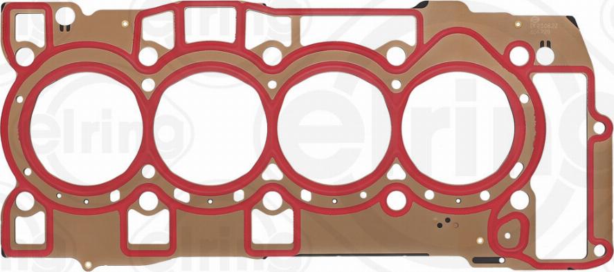 Elring 654.220 - Прокладка, головка цилиндра abcparts.ee