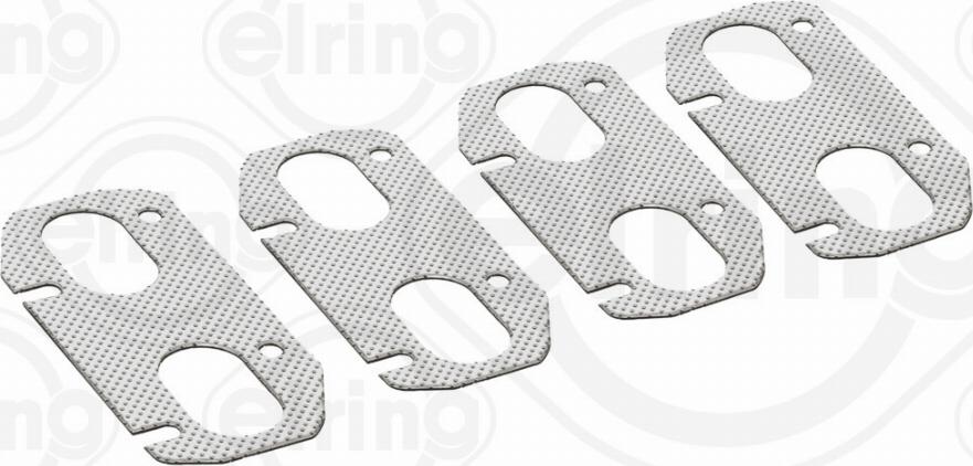 Elring 656.990 - Прокладка, выпускной коллектор abcparts.ee