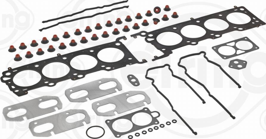 Elring 656.720 - Комплект прокладок, головка цилиндра abcparts.ee