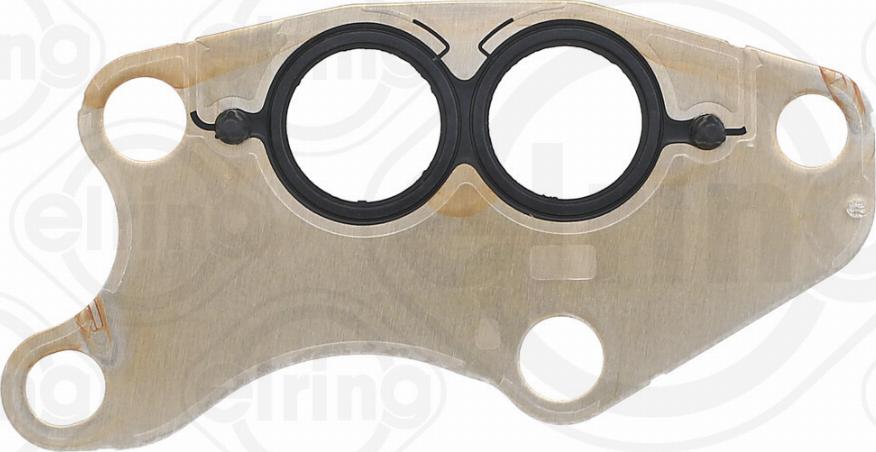 Elring 650.030 - Прокладка, компрессор abcparts.ee