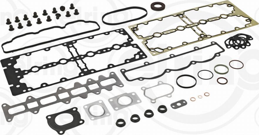 Elring 651.930 - Комплект прокладок, головка цилиндра abcparts.ee