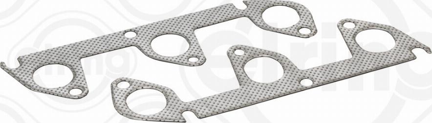 Elring 651.920 - Прокладка, выпускной коллектор abcparts.ee