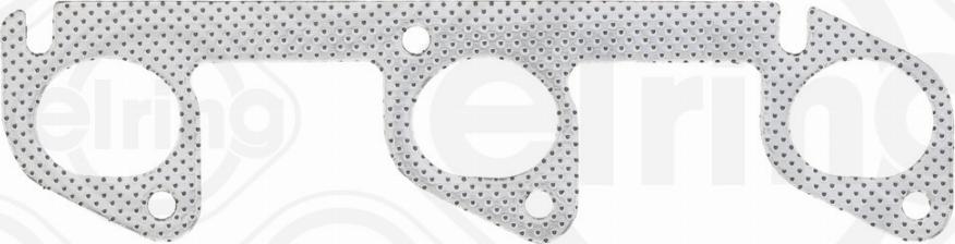 Elring 651.350 - Прокладка, выпускной коллектор abcparts.ee