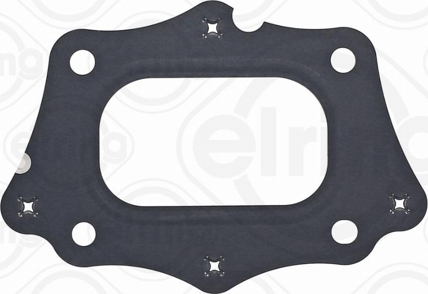 Elring 658.240 - Прокладка, выпускной коллектор abcparts.ee