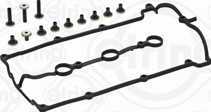 Elring 658.220 - Комплект прокладок, крышка головки цилиндра abcparts.ee