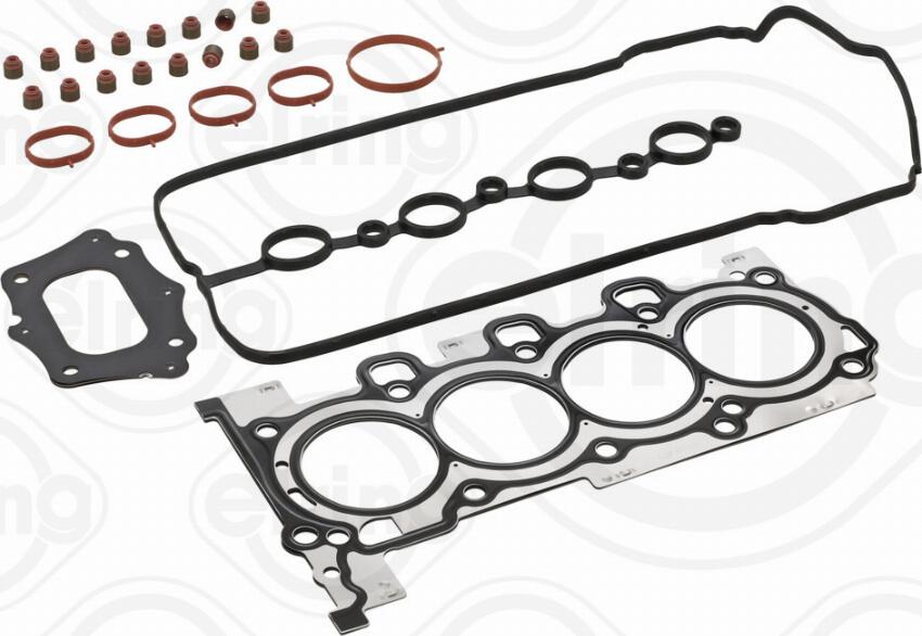 Elring 657.260 - Комплект прокладок, головка цилиндра abcparts.ee