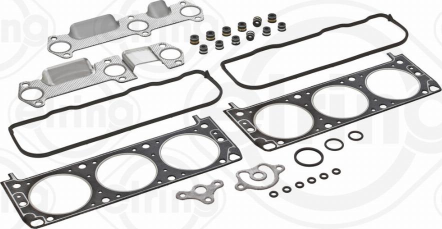 Elring 687.380 - Комплект прокладок, головка цилиндра abcparts.ee