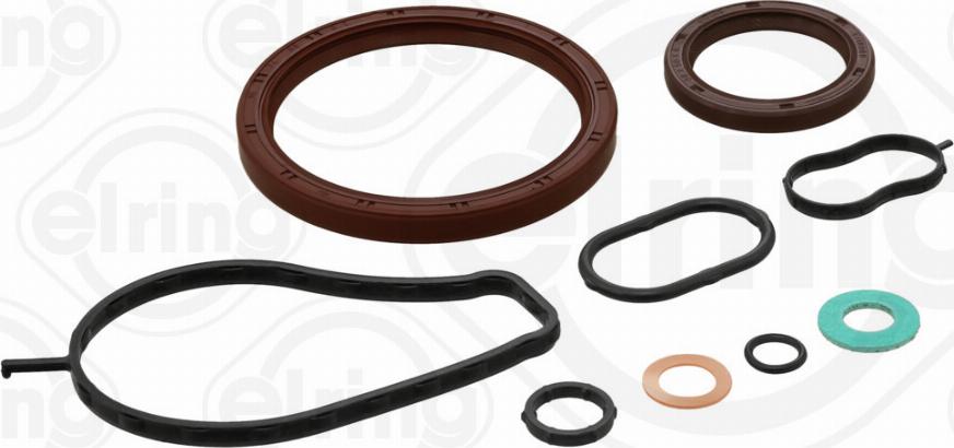 Elring 687.750 - Комплект прокладок, блок-картер двигателя abcparts.ee