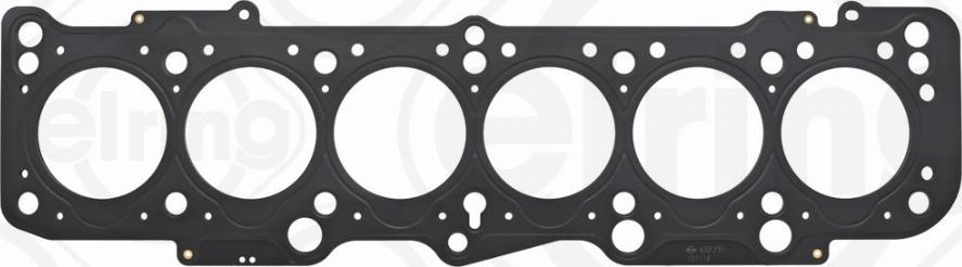 Elring 632.231 - Прокладка, головка цилиндра abcparts.ee